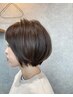 【2ヶ月以内のご来店限定】カット+リタッチカラーコース