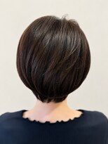 ナゴミ(NAGOMI)&nbsp;30代/ショートレイヤー/ベージュ/仙台/宮城野区