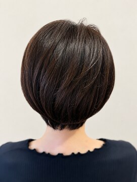 ナゴミ(NAGOMI) 30代/ショートレイヤー/ベージュ/仙台/宮城野区