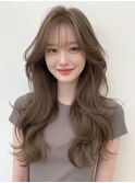 【韓国風レイヤー♪】　大人可愛い　レイヤーカット