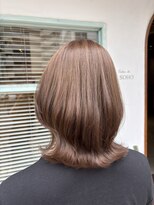 サロン ド ソーホー 蕨(Salon de SOHO)&nbsp;◎ふんわりベージュ◎【中川 史菜】