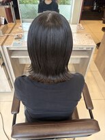アース 天童店(HAIR&MAKE EARTH) 切りっぱなしボブ