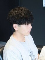 イズミプラス(IZUMI+)&nbsp;波巻きシャドウパーマ