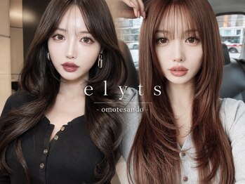 エリーツ 表参道(elyts)の写真/SNSで話題の実力派Stylist在籍*圧倒的似合わせ技術で信頼してお任せを*[表参道/学割U24/髪質改善/エクステ]