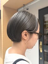 リビュー(re view)&nbsp;《re view MIRU 》コンパクトショート/グレージュカラー