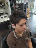 アゲイシ(hair club AGEISHI)&nbsp;アップバングショート