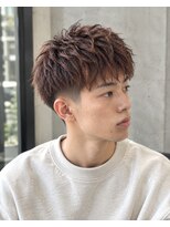 ノーマ(no-ma)&nbsp;【メンズパーマ】絶壁・ボリューム不足に