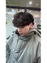 ヘアメイク ユーユ(Hair make U YU)&nbsp;癖毛風 ~　dryな質感perm