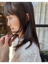 ファヴォリ(favori)&nbsp;【favori自由が丘】ヘーゼルベージュブラウンカラーイルミナ