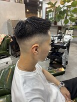 オールマンバーバーショップ 流山おおたかの森(Allman Barbershop)&nbsp;ニュアンスパーマ/ニュアンスウルフ/ダウンバング/おおたかの森