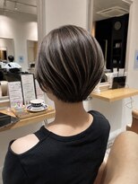 トリート 海浜幕張店(TREAT)&nbsp;ハイライト、ショートボブ
