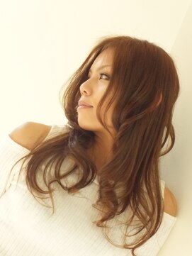 エッグプラント ヘアデザイン(Eggplant hair design) ナチュラルスウィートロング