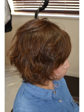 ヘアーサロン デペント(HAIR SALON Depend) 『ボブ×ミックスパーマ♪』