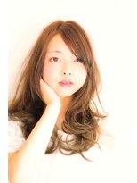 イースタイル 志都呂店(e-style com’s hair)&nbsp;キレイめカジュアルなボリューミーゆるふわロング