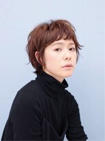 メイクス 表参道(MAKE'S omotesando)&nbsp;ニュアンスパーマでが効いているショートスタイル