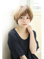 アンアミ オモテサンドウ(Un ami omotesando) 【Un ami】2016 初夏におすすめ 愛されショートボブ(増永剛大)