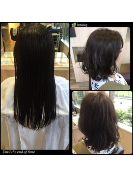 レーブバイファースト(reve by first) 艶髪☆ナチュラルミディ