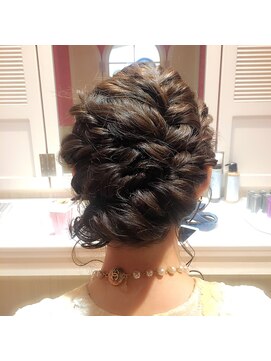 ロンド 表参道店(Lond) 編み込みアレンジ☆