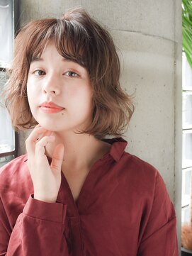 リリアン 青山(relian) ふんわり☆ピンクベージュ