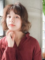 リリアン 青山(relian) ふんわり☆ピンクベージュ