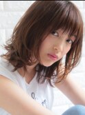kith.本田×大人かわいい 愛され カール ふわミディ