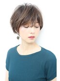 ざっくりラフショート