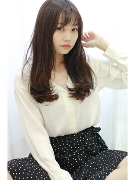 リュドール 一宮(Rue D'or) まろやかベージュナチュラルロングヘア☆リュドール一宮☆