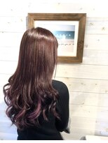 ヘアーアンドリラクゼーション ナスカ(Hair&Relaxation NazcA)&nbsp;アディクシー パープルガーネット