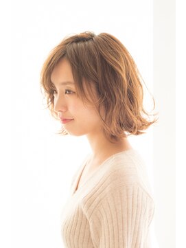 アトリア ユナイテッド(Atria united kawasaki) ミディアムパーマボブ