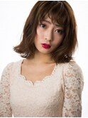 【QUATRO】大人カジルーズ外ハネミディー