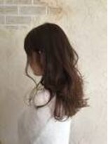 アフ(ahu) ゆるふわロング