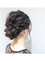 アルクバイネオリーブ 荻窪店(arc by neolive)&nbsp;編み込みアップ☆arc by neolive 荻窪