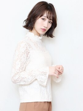 ネックス 表参道本店(nex) 【nex表参道】外ハネ ウェーブボブ