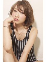 チャンネル 桶川西口(channel) ナチュラルウェーブボブ