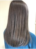 ナチュラルストレート