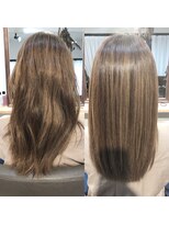 ヘアーアンドアトリエ マール(Hair&Atelier Marl)&nbsp;【Marl】oggiotto髪質改善ストレートアシッドトリートメント♪