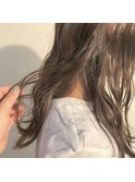 ゆるふわ、セミロング