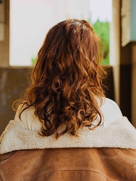 プロデュース 橋本店(Produce) セミロング大人パーマ