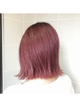 アルマヘア(Alma hair) 【 チェリーピンクカラー 】Alma hair 青木杏奈