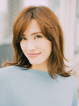 美容室 グローブ 船橋店(globe) オトナ女子セミディ【船橋】