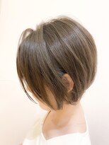 モリオ フロム ロンドン イオンモール 熊本店(morio FROM LONDON)&nbsp;【morio熊本】大人かわいい/小顔ショート.k