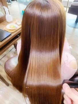 プラス(PLUS) 【髪質改善】質感矯正ミネコラ水素量2倍