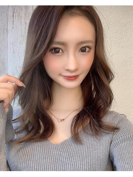 アフロート ディル(AFLOAT D'L) 韓国【NAOYA】似合わせレイヤースタイル ヨシンモリ　オルチャン