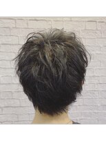 銀座マツナガ 新宿野村ビル店&nbsp;ツーブロック束感マッシュ