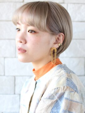 ヘアーアンドメイク フォルス(HAIR&MAKE FORS) 《似合わせショート》ワンランク上のお洒落マッシュショート