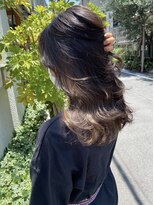 ティメレ 神戸三宮(Timere)&nbsp;アッシュブラウン×インナーカラー【Timere神戸三宮】