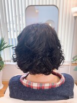 リクラ(rikura)&nbsp;クセっ毛さんおすすめ♪パーマ風スタイル