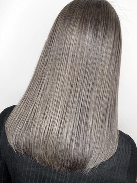 マーシュ(marshu) 【marshu  OSAKA Style】トレンドグレージュ×ハイライト