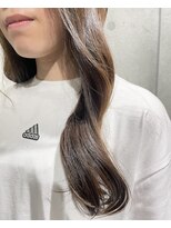 ジンジャー(GINGER) 明るめカラー×髪質改善×トリートメント×メンテナンス