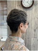 刈り上げパーマ